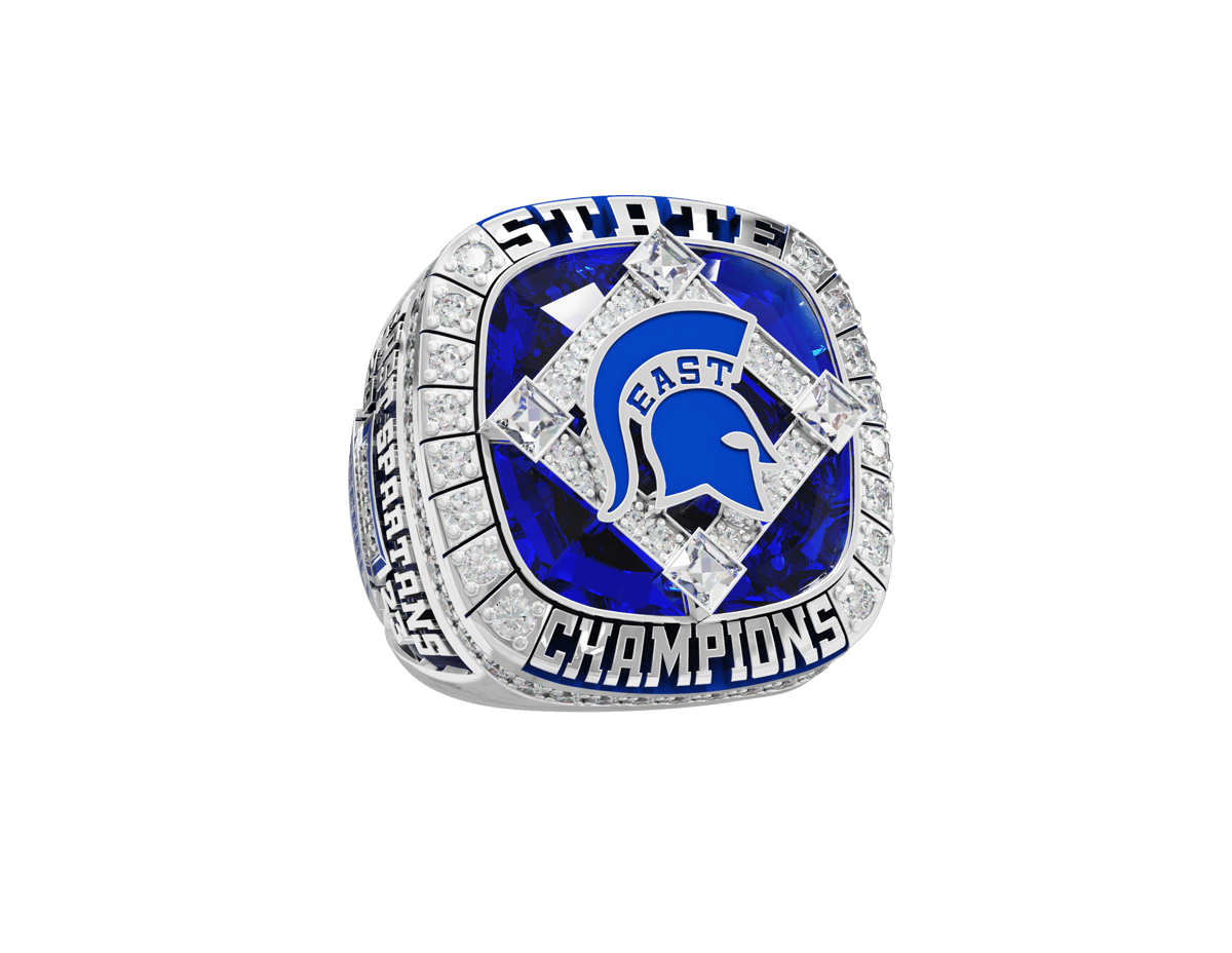 Lincoln East_Baseball_Signature Championship Rings